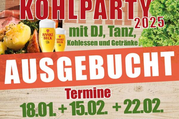 Kohl-Party in Vechta